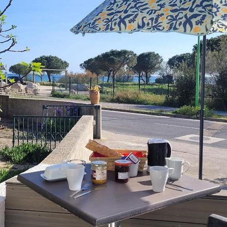 Meze Avec Vue Face A L'Etang Mèze Exterior foto