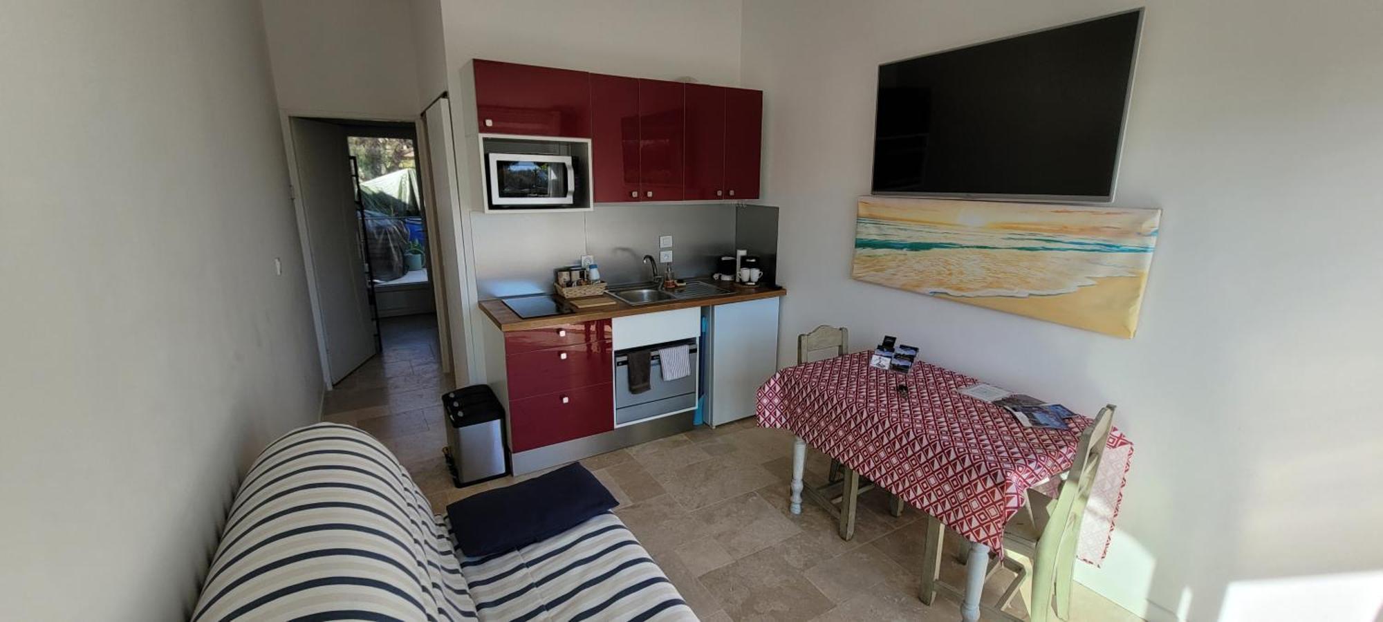 Meze Avec Vue Face A L'Etang Mèze Exterior foto